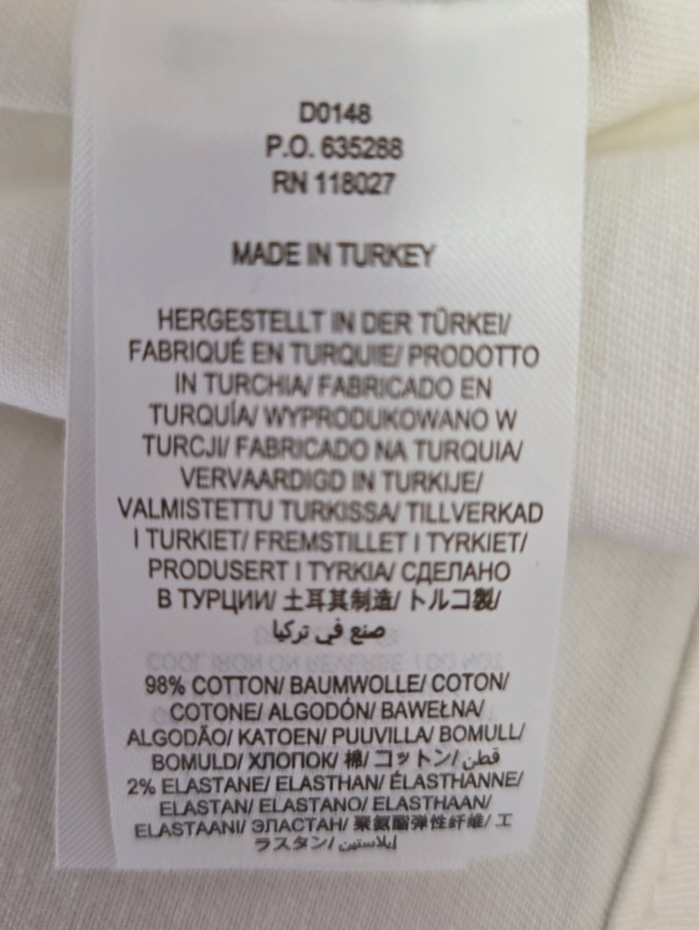 BODEN White Butto. Front Tie Waist Dress Size 12 - Picture 8 of 8